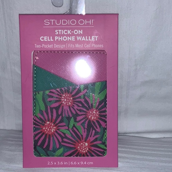 Stick on cell phone wallet  - Popping with ice - Picture 7 of 9